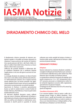 Download IASMA NOTIZIE FRUTTICOLTURA n. 3