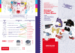 Scarica il catalogo CARTE TRANSFER TONER