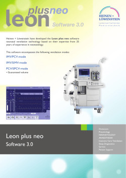 Leon plus neo - Heinen + Löwenstein GmbH