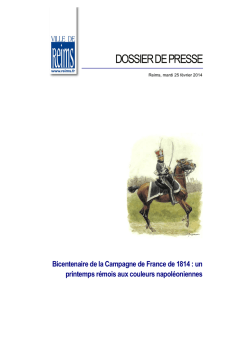 DOSSIER DE PRESSE