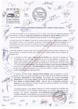 FfH/~ Document exclusif de La Lettre du