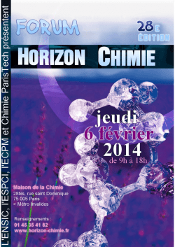 ici - Forum Horizon Chimie