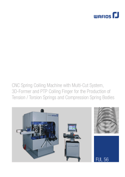 CNC Spring Coiling Machine with Multi-Cut System, 3D