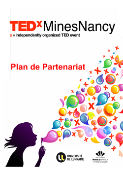 Plan de Partenariat