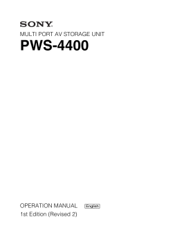 PWS-4400