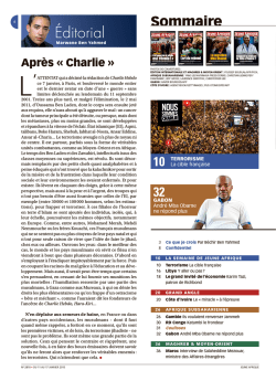 &Eacute;ditorial - Jeune Afrique