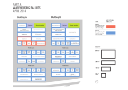 part a warehousing ballots april 2014