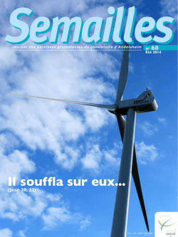 Il souffla sur eux... - neuf-brisach
