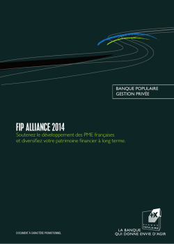 FIP ALLIANCE 2014