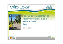 EV8 / Présentation de Vélo Loisir Provence