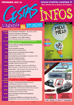 Fevrier 2014 - Mairie de Cestas