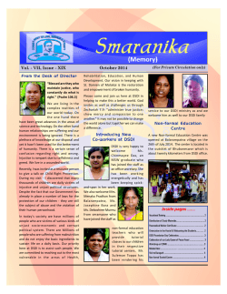 SMARANIKA Fin.pmd - Congregation of the Sacred Hearts of Jesus