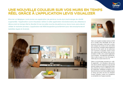 Levis Visualizer App