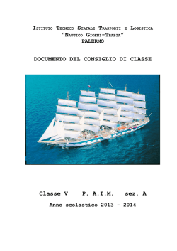 Documento 5^MA - Gioeni Trabia