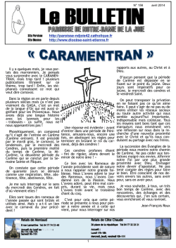 les ~1 - paroisse-ndjoie42.catholique.fr, paroisse Notre
