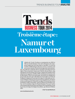 Namur et Luxembourg