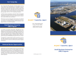 Available - Tampa Port Authority