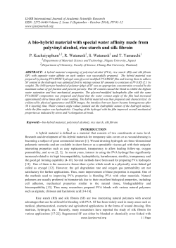 Download - IJASR International Journal of Academic Scientific