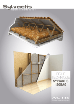 FICHE TECHNIQUE SYLVACTIS ISOBAG