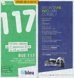 BUS 117 - Fil Bleu