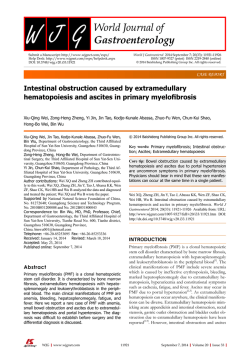 PDF (1822K) - World Journal of Gastroenterology