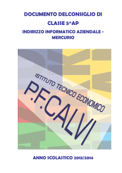 ISTITUTO TECNICO COMMERCIALE STATALE &ldquo;P