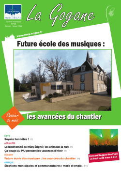 Gogane n&deg;95 - Ville de M&ucirc;rs