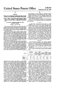 High tear strength resin-coated nylon fabric and method of making