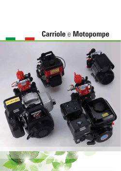Carriole e Motopompe - Abruzzo Attrezzature