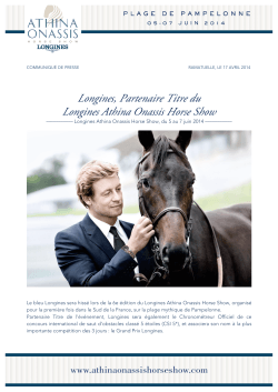 Today, Longines - Longines Athina Onassis Horse Show