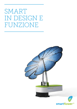 Scarica la brochure smartflower