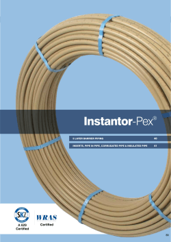 Instantor-Pex® - Sanbra Fyffe Website