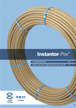 Instantor-Pex&reg; - Sanbra Fyffe Website