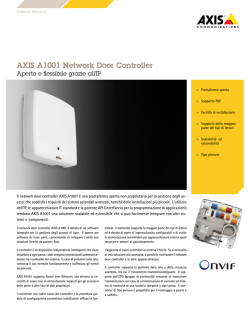 AXIS A1001 Network Door Controller