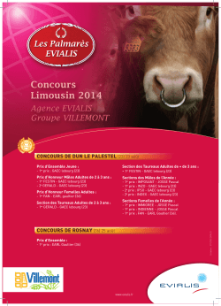 PALMARES LIMOUSIN 2014.indd