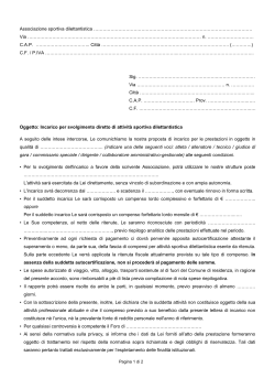 6.5 Fac-simile lettera di incarico ASD (pdf, it, 10 KB, 4/27/14)