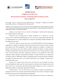 disponibile qui - Federmanager Quadri