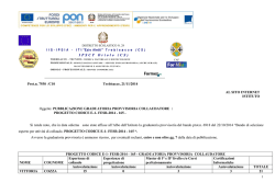 IPSCTO riolo ( CS ) - IPSIA E.Aletti