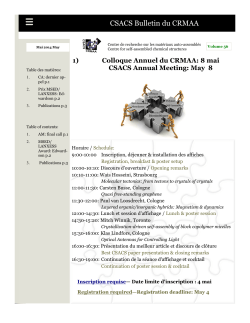 May 2014 PDF - csacs