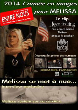 M&eacute;lissa se met &agrave; nue !!! Suite et fin.