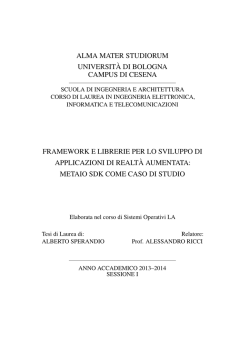 Documento PDF - AMS Tesi di Laurea