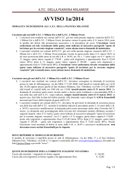 A.T.C. DELLA PIANURA MILANESE