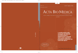 Quaderno 3-2013 - Actabiomedica