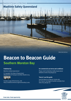 Download Moreton Bay - Maritime Safety Queensland