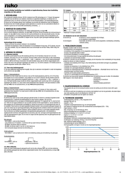 1. BESCHRIJVING 2. MONTAGE EN AANSLUITING 3