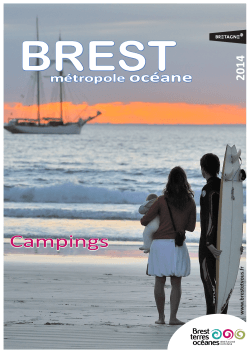 Campings 2014 - Brest terres océanes