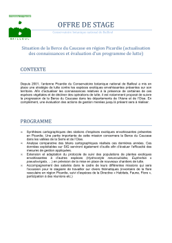 proposition stage EEE 2015 VD - Fédération des Conservatoires