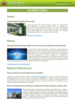 pdf (it, 616 KB, 6/19/14) - Università degli Studi di Verona