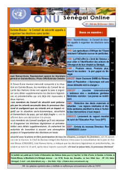 ONU Senegal Online N°384.pub