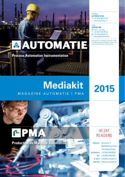 2015 Mediakit